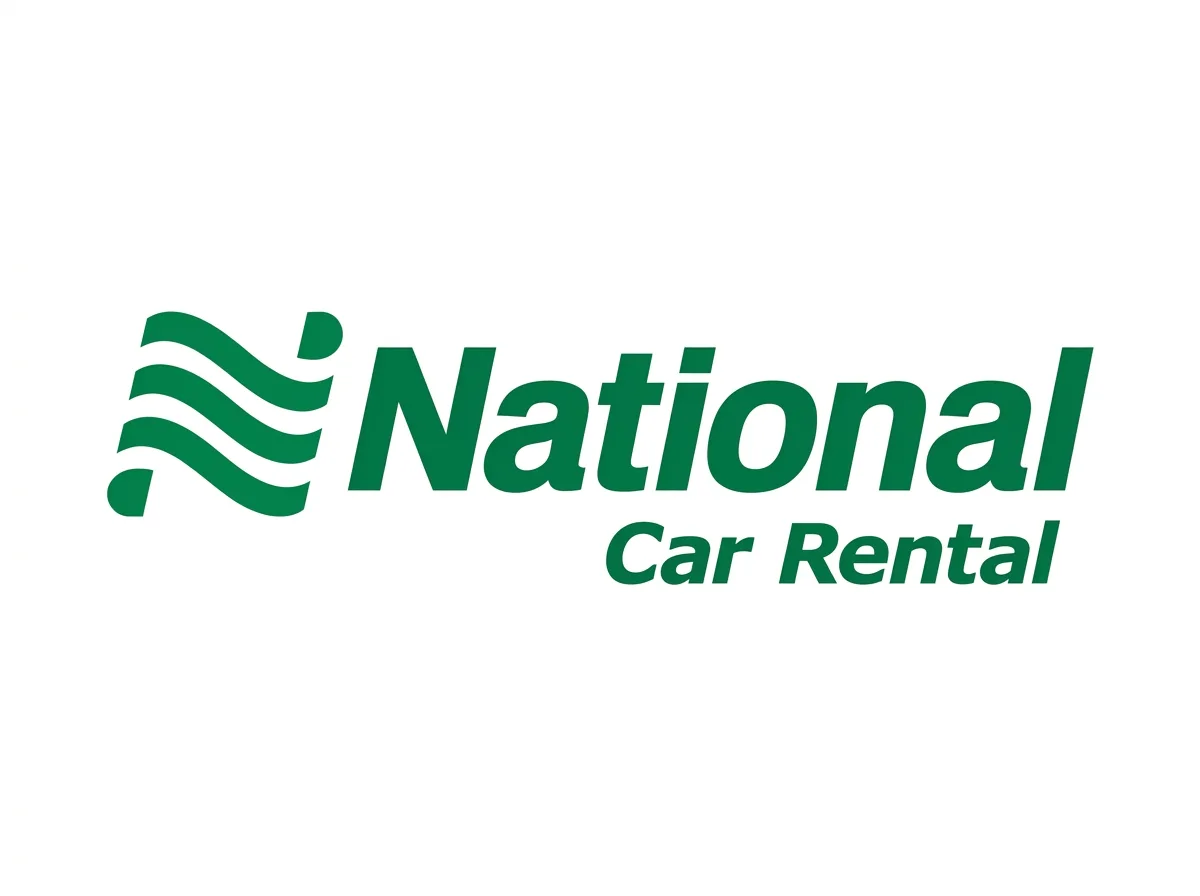 National Car Rental official logo, green brand mark on white background